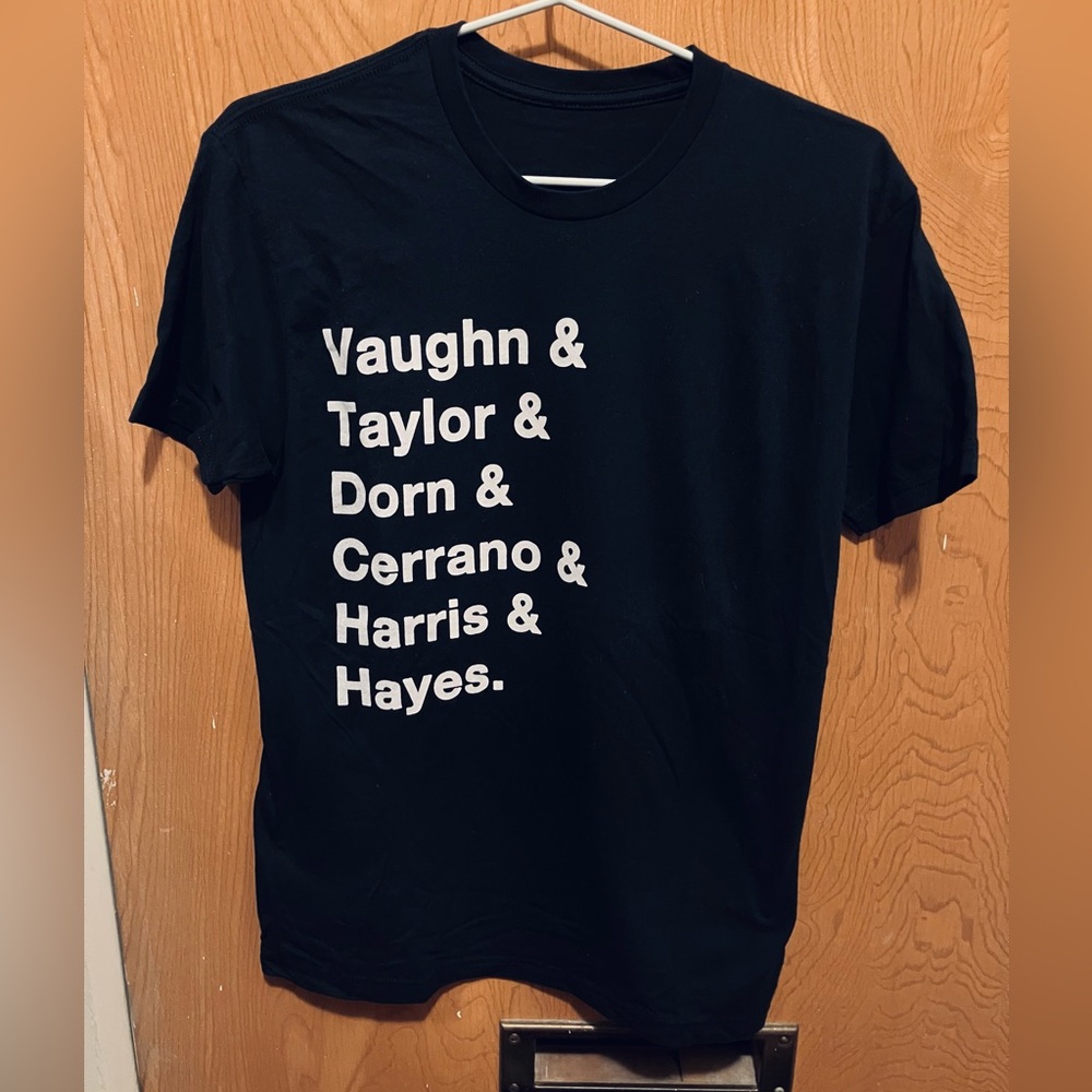 Major League Movie Tee, Men’s Small